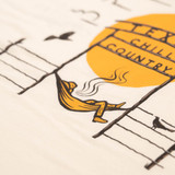 The Texas Hill Country Provisions Men's Chill Country Ranch Tee in Vintage White