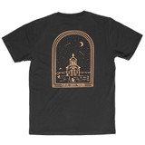 The Texas Hill Country Provisions Men's Dust to Dust Tee in Vintage Black