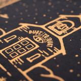 The Texas Hill Country Provisions Men's Dust to Dust Tee in Vintage Black