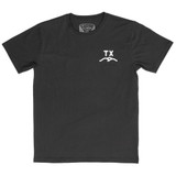 The Texas Hill Country Provisions Men's All's Good Tee in Vintage Black