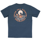 The Texas Hill Country Provisions Men's River Temptress Tee in Weathered Navy