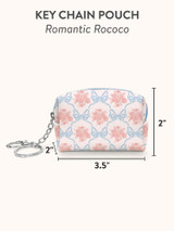 Studio Oh! Romantic Rococo Keychain Pouch Romantic Rococo back