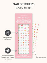 Studio Oh! Chilly Treats Nail Stickers Chilly Treats front view