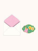 Studio Oh! Paw-ty Time Deluxe Greeting Card front design
