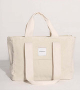 augustnoa The Everyday Tote in Natural