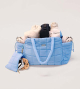 augustnoa The Weekender Duffle Bag in Blue