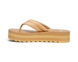 Sanuk Women's Yoga Puff-n-Stuff Sandals Sand Dollar side view