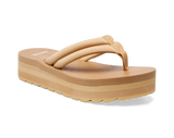 Sanuk Women's Yoga Puff-n-Stuff Sandals Sand Dollar full view