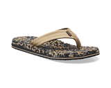 The Sanuk Men's Bubblecush Flip Flops in Safari Multi