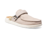 The Sanuk Men's Happy Hour Lite Slip-ons in Fairway Multi
