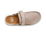 The Sanuk Men's Happy Hour Lite Slip-ons in Fairway Multi
