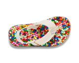 Sanuk Toddlers' Bubblecush Sandals Rainbow back view