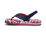 Sanuk Toddlers' Bubblecush Sandals America side view