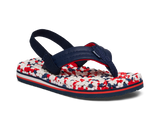 Sanuk Toddlers' Bubblecush Sandals America back view