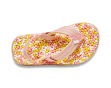 Sanuk Toddlers' Bubblecush Sandals Pearl Blush back view