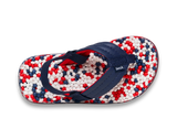 Sanuk Toddlers' Bubblecush Sandals America back view