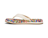 The Sanuk Kids' Bubblecush Sandals in Rainbow