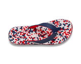 Sanuk Kids' Bubblecush Sandals America top view