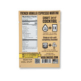 Noble Mick's French Vanilla Espresso Martini Single Serve Cocktail Mix front