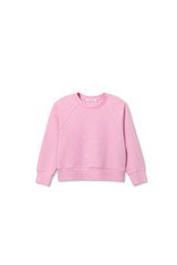 perfectwhitetee Women's Nell Travel Pullover in Sugar Pink