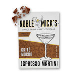 Noble Mick's Caffé Mocha Espresso Martini Single Serve Cocktail Mix