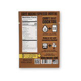 Noble Mick's Caffé Mocha Espresso Martini Single Serve Cocktail Mix packet front