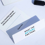 Pikkii What The Actual Factual Party Game box front view