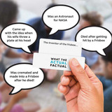 Pikkii What The Actual Factual Party Game rules and gameplay