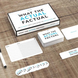 Pikkii What The Actual Factual Party Game player perspective
