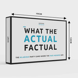 Pikkii What The Actual Factual Party Game game mechanics