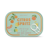 Paddywax Citrus Spritz Bistro Tin Candle detail view