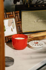 Paddywax Wild Fig & Rose Charmed Candle product shot