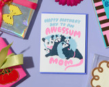 Awessum Possum Mother's Day Card