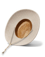 Hemlock Lana Straw Lifeguard Hat in Sand