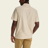Howler Brothers Men's Ranchero Tech Polo Sand front view