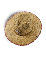 Hemlock Straw Lifeguard Hat - Pink Check