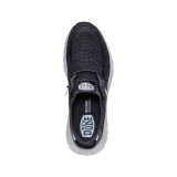 HeyDude Sirocco Stretch Sox Black sole view