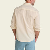 Howler Brothers Men's Gaucho Snapshirt in Nectar Seekers front view
