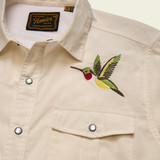 Howler Brothers Men's Gaucho Snapshirt in Nectar Seekers side view