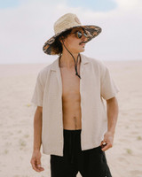 Hemlock Straw Lifeguard Hat - Desert Palms