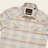 Howler Brothers Men's H Bar B Tech Longsleeve in Cameron Plaid Cream
