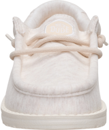 HeyDude Kids' Wally Youth Jersey Shoes Oatmeal detail