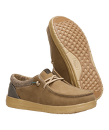 The HeyDude Kids' Paul Classic Shoes in Nut