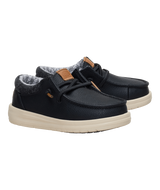 The HeyDude Toddlers' Paul Classic Shoes in Black
