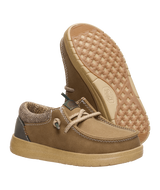 HeyDude Toddlers' Paul Classic Shoes Nut detail view