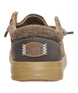 HeyDude Toddlers' Paul Classic Shoes Nut sole view