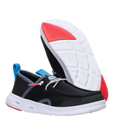 HeyDude Kids' Wally Hey2O Wander Shoes Black detail view