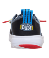 HeyDude Toddlers' Wally Hey2O Wander Shoes in Black detail