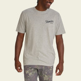 Howler Brothers Men's Howler Posse T-Shirt in Heather Grey front view