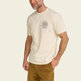 Howler Brothers Men's Sunset Rider T-Shirt in Natural front view